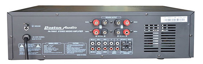 Amply Karaoke Boston PA-7000 II chính hãng