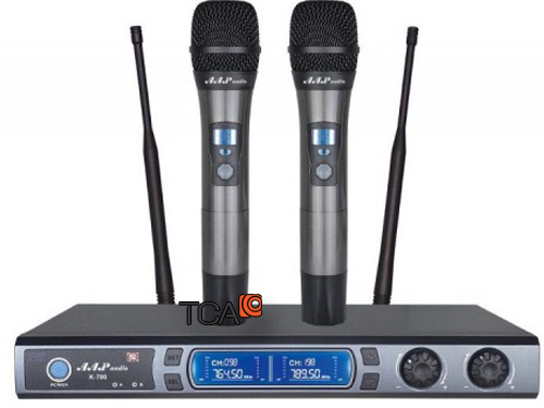 Micro karaoke không dây AAP K-700 giá rẻ nhất thị trường