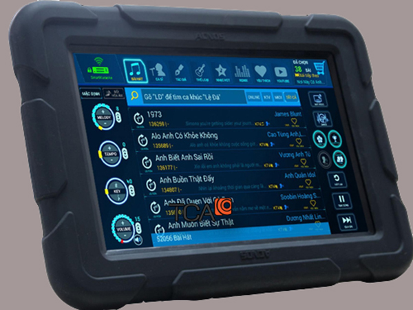 Màn hình cảm ứng karaoke