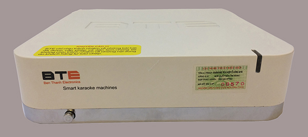 đầu karaoke bte
