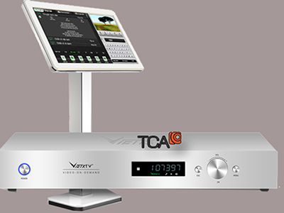 Combo đầu hát karaoke + màn hình karaoke