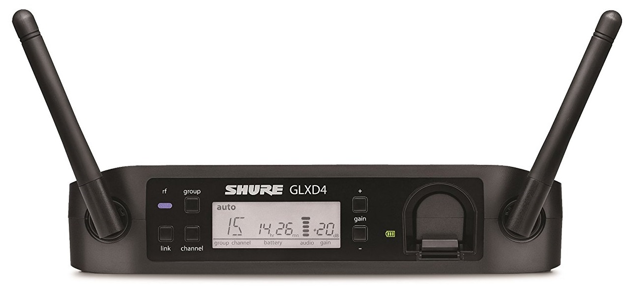 Bộ thu và micro không dây cầm tay Shure GLXD24/B58 giá rẻ