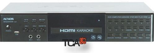 Đầu Karaoke Acnos SK5500 HDMI