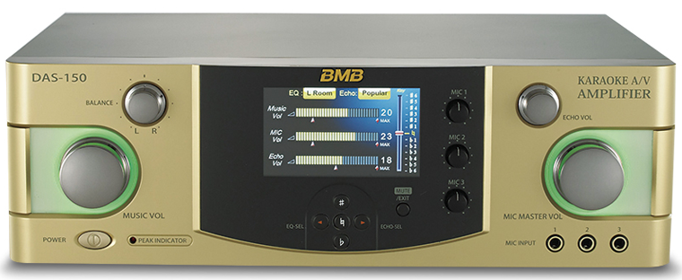 Amply Karaoke BMB DAS- 150 SE