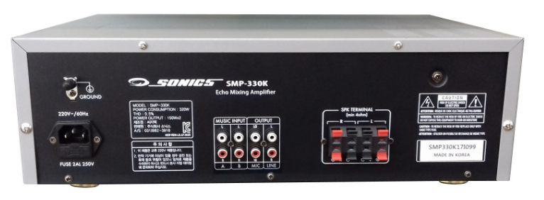 Amply Karaoke SONICS SMP-330K chính hãng, giá rẻ