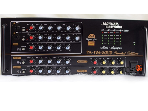 Amply Karaoke Jarguar Suhyoung PA-506 Limited Edition