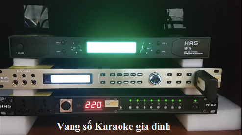 Tư vấn mua mixer karaoke gia đình từ A đến Z