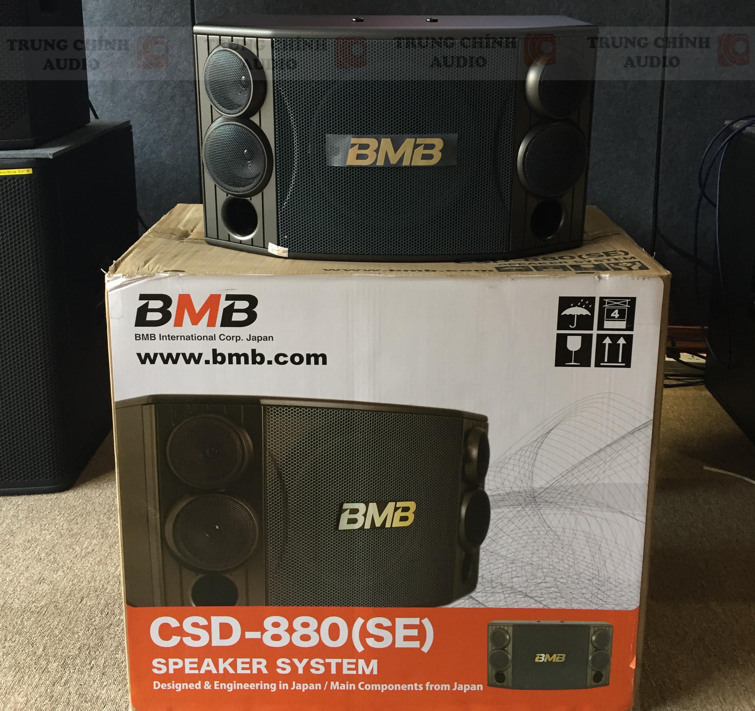 Loa Karaoke BMB CSD-880SE