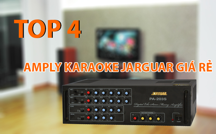 Amply karaoke Jarguar giá rẻ