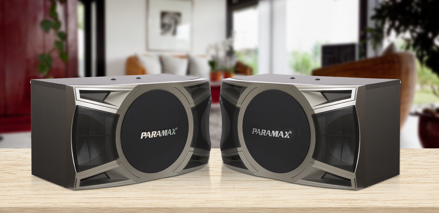 Loa karaoke Paramax chính hãng, giá rẻ nhất