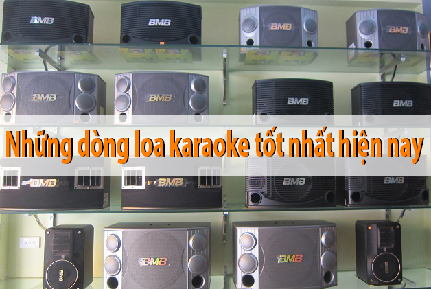 Tìm hiểu về những dòng loa karaoke tốt nhất hiện nay