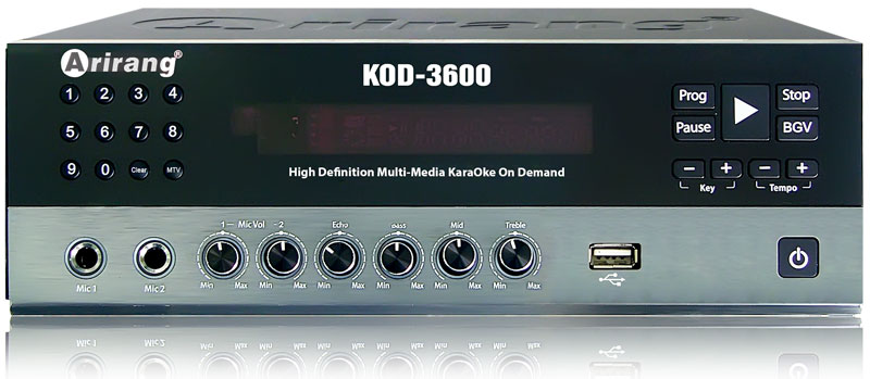 Đầu Karaoke Arirang gia đình sự lựa chọn hoàn hảo của mọi nhà