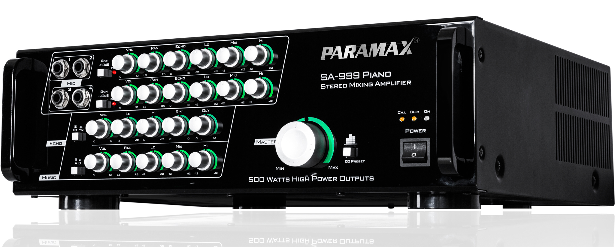 Amply Karaoke Paramax SA-999 Piano chính hãng