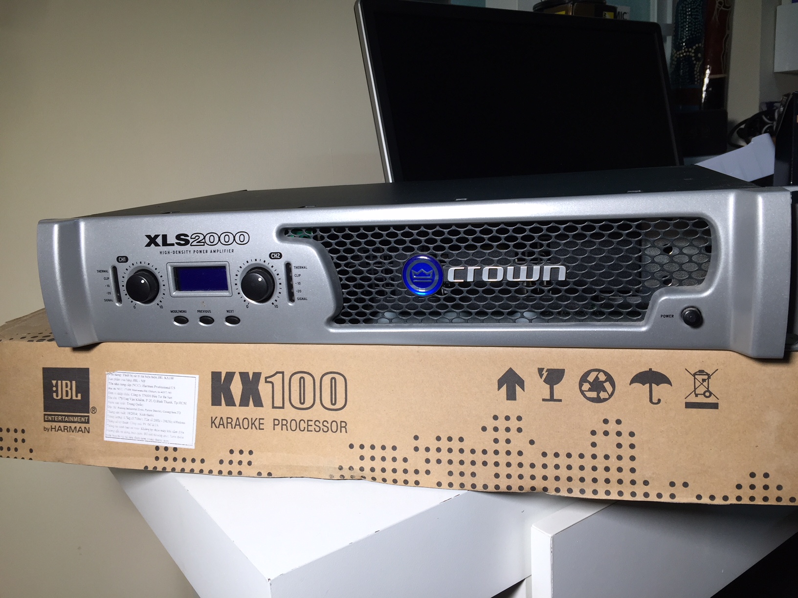 top 5 cục đẩy công suất crown phổ biến nhất hiện nay