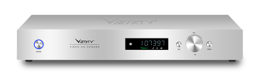 Đầu karaoke VietKTV HD Plus 6TB chính hãng