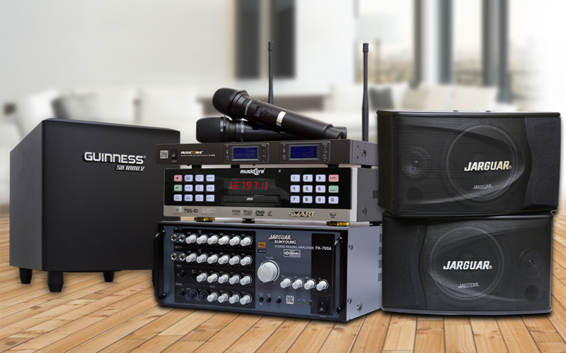 Hướng dẫn cách bảo quản dàn âm thanh karaoke gia đình hiệu quả