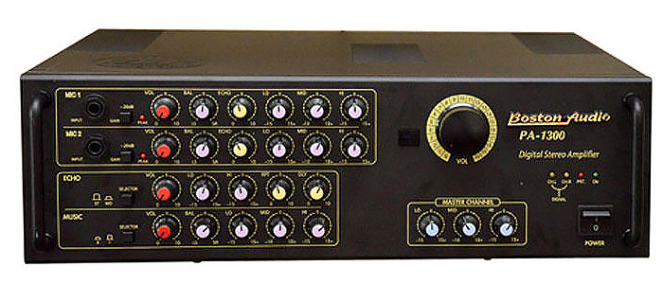 Amply Karaoke Boston PA-1300 chính hãng giá tốt