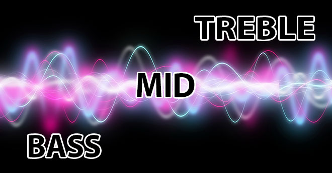 Bass - Mid - Treble 3 dải tần số âm thanh mà bạn cần biết