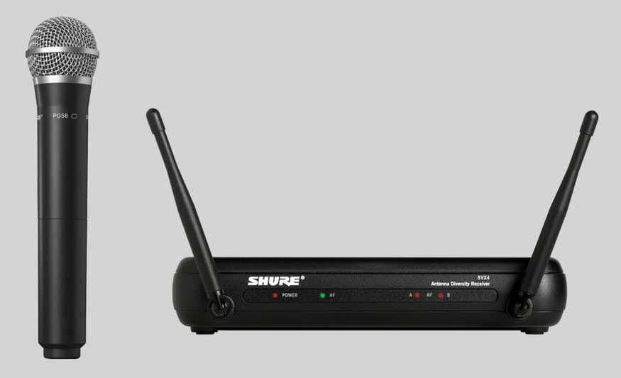 Micro không dây Shure SVX24/PG58