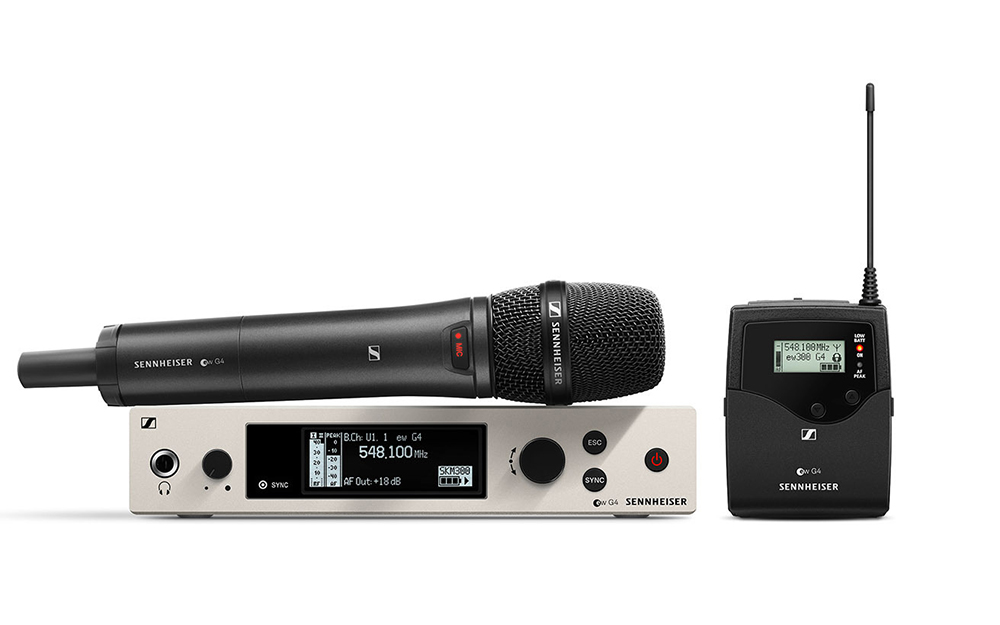 Micro Sennheiser EW300 G4-Base 