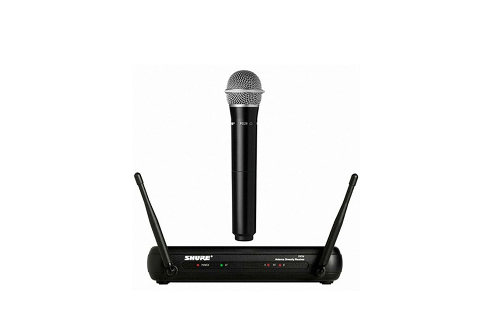 Micro Shure SVX24AZ/PG58
