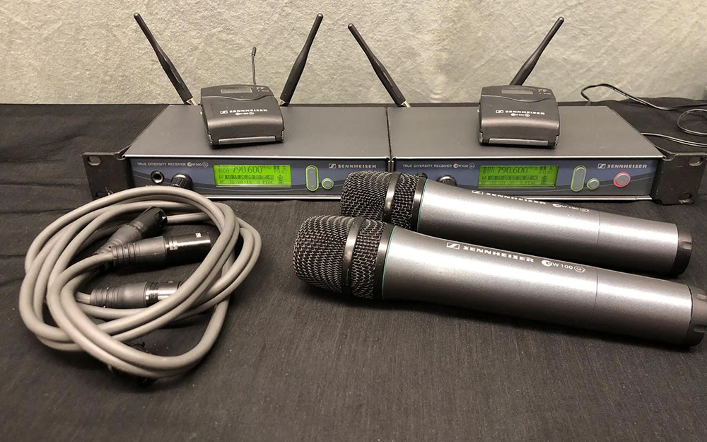 Micro Sennheiser SKM 500 G2