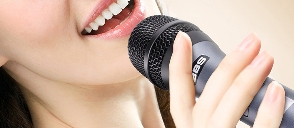 Micro karaoke không dây chính hãng