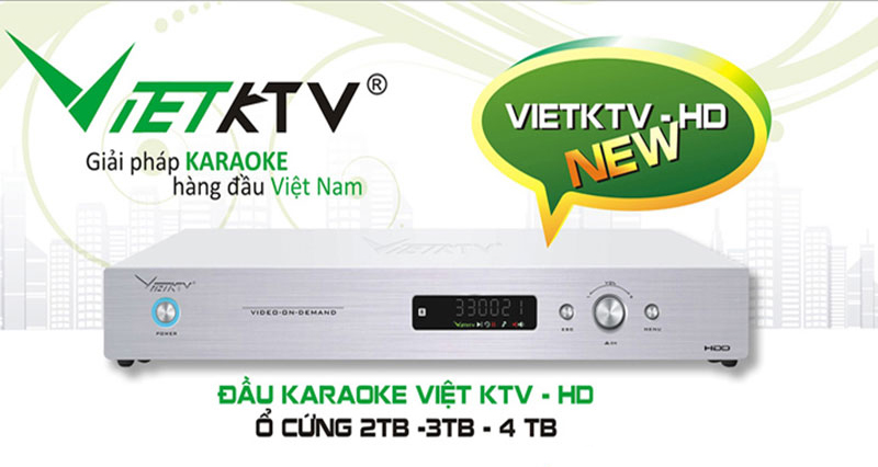 Vì sao nên chọn đầu karaoke VietKTV?