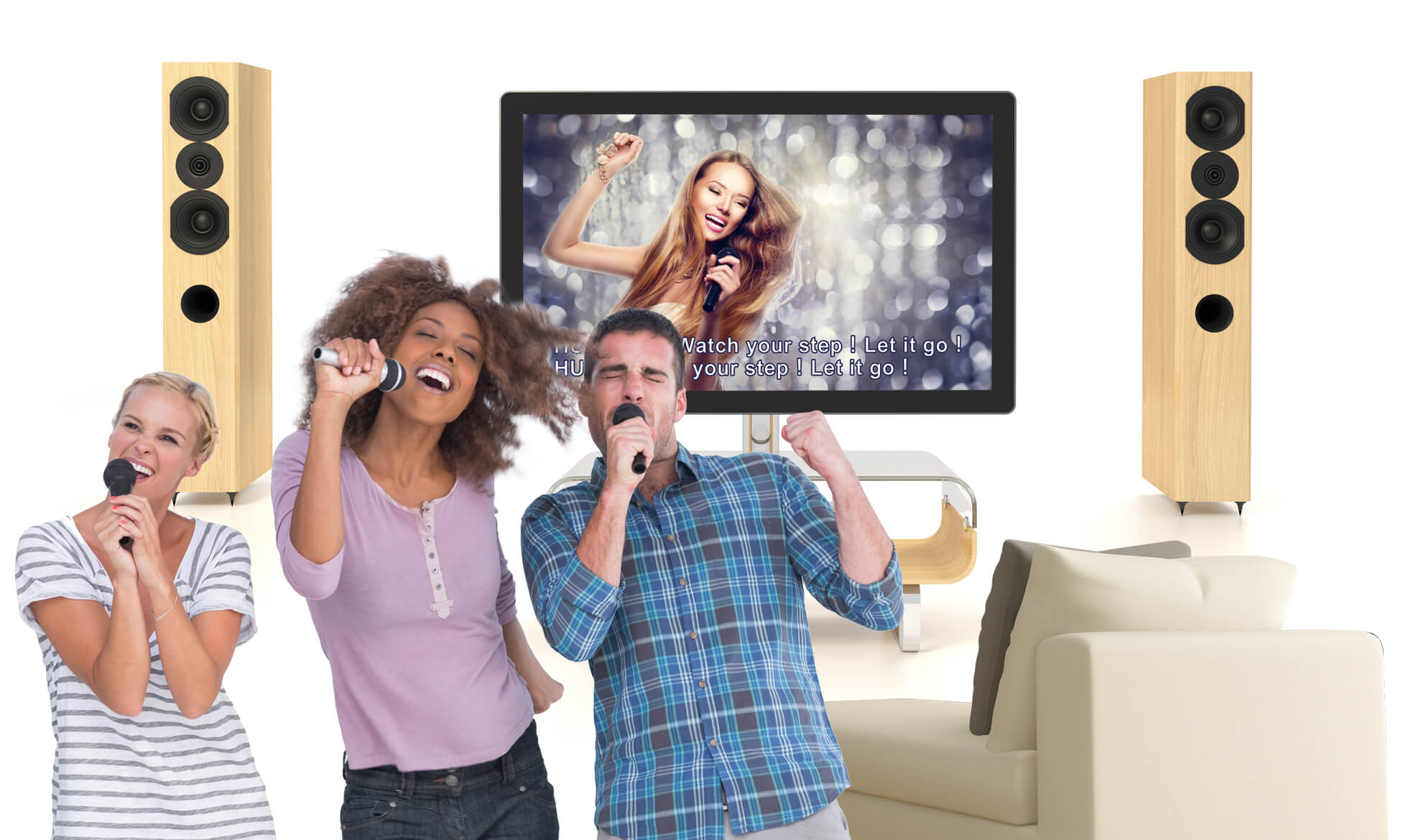 Những điều bạn cần quan tâm khi mua micro karaoke cho gia đình