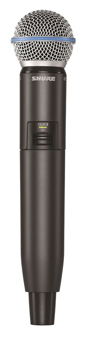 Bộ thu và micro không dây cầm tay Shure GLXD24/B58