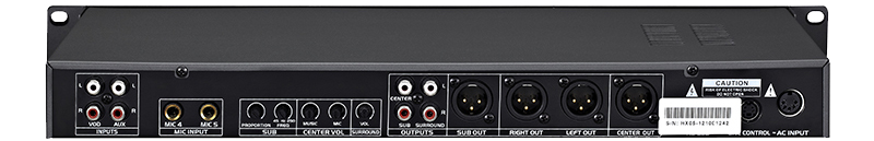 Mixer Karaoke AAP K-8000 giá rẻ nhất