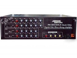 Amply Karaoke Jarguar Suhyoung PA-203 Gold Limited Edition