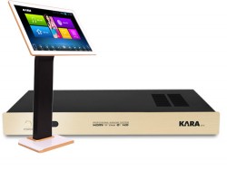 Đầu Karaoke Kara M10i 4TB + Màn Hình Cảm Ứng 21,5 inch