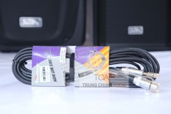 Dây tín hiệu 6ly - canon cái Soundking BB840/10m