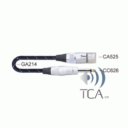 Dây tín hiệu 6ly - canon đực Soundking BBA-833