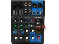 Mixer Karaoke Yamaha MG06X