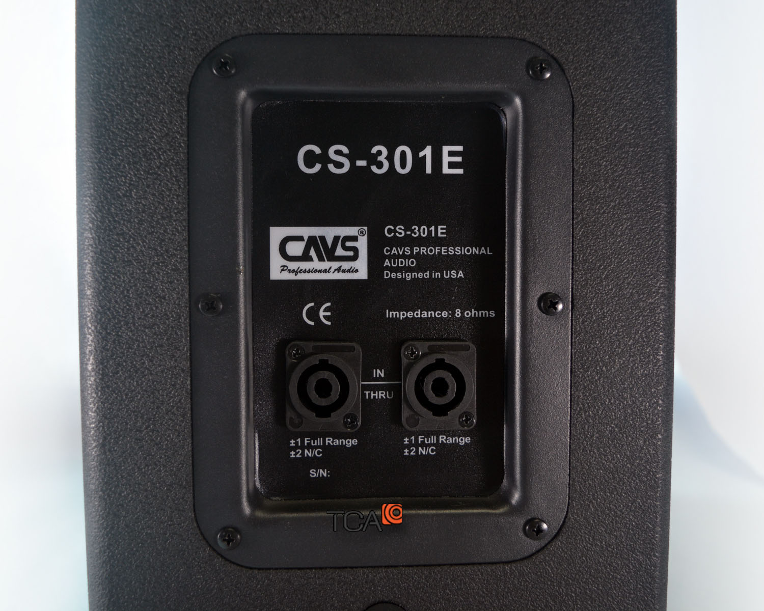 Thông số kỹ thuật Loa Karaoke CAVS CS301E