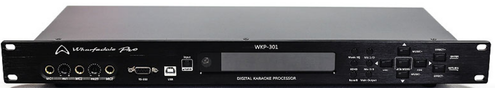Mixer Karaoke Wharfedale WKP301