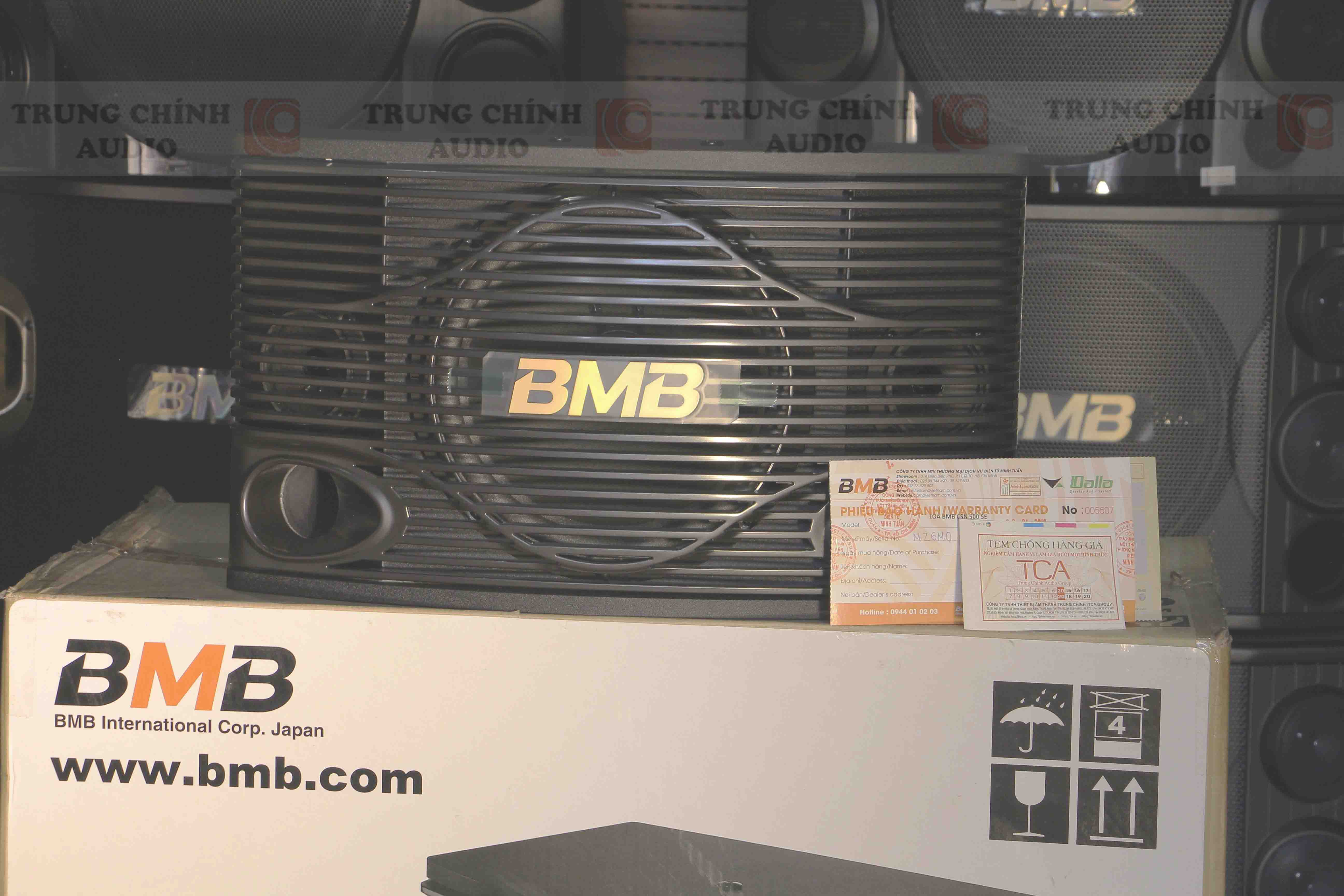 Mặt Trước Của Loa Karaoke BMB CSN-500 SE