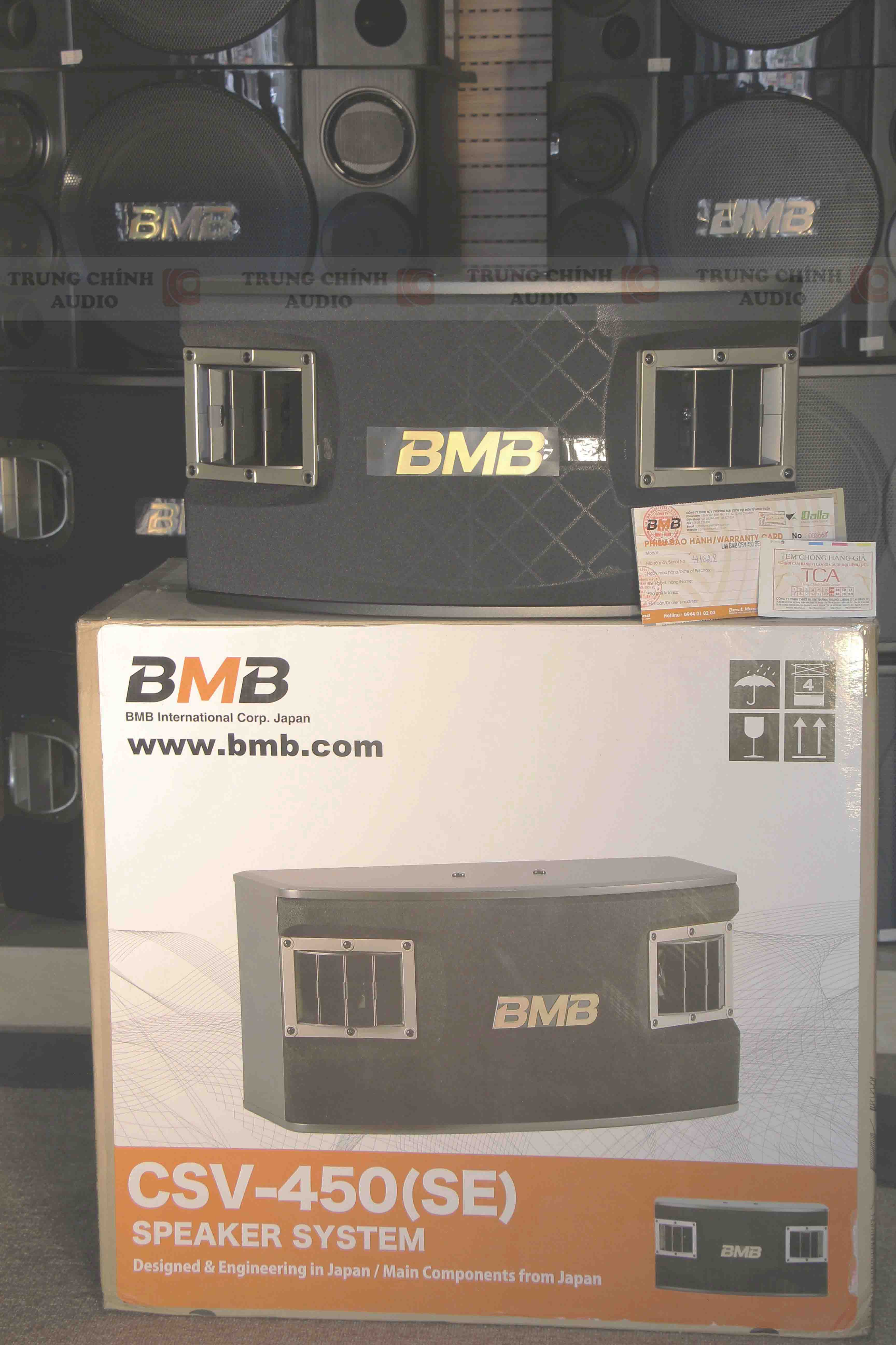 Loa BMB CCSV-450 SE + Phiếu Bảo Hành Chính Hãng