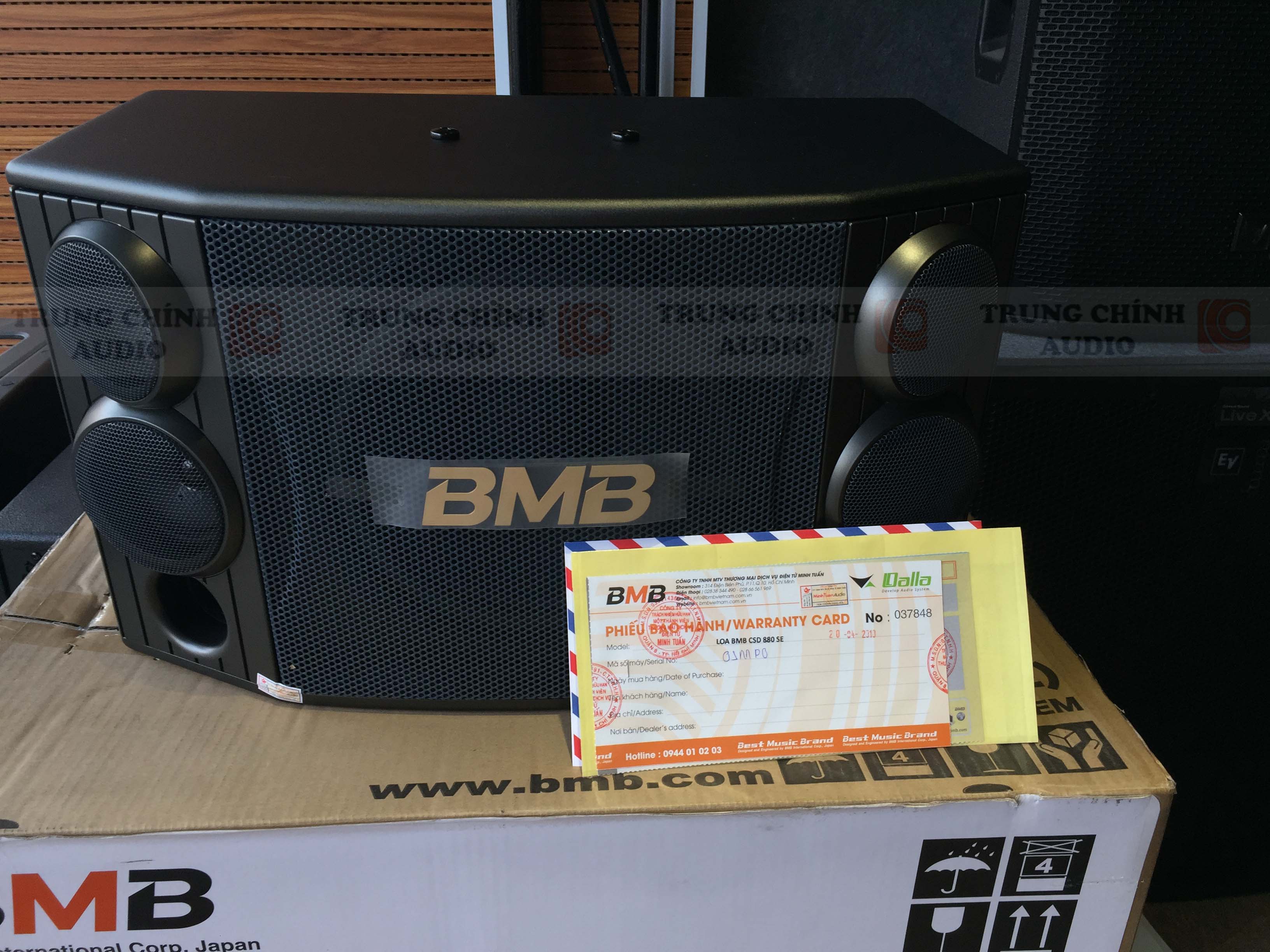 Hình ảnh loa Karaoke BMB CSD 880SE