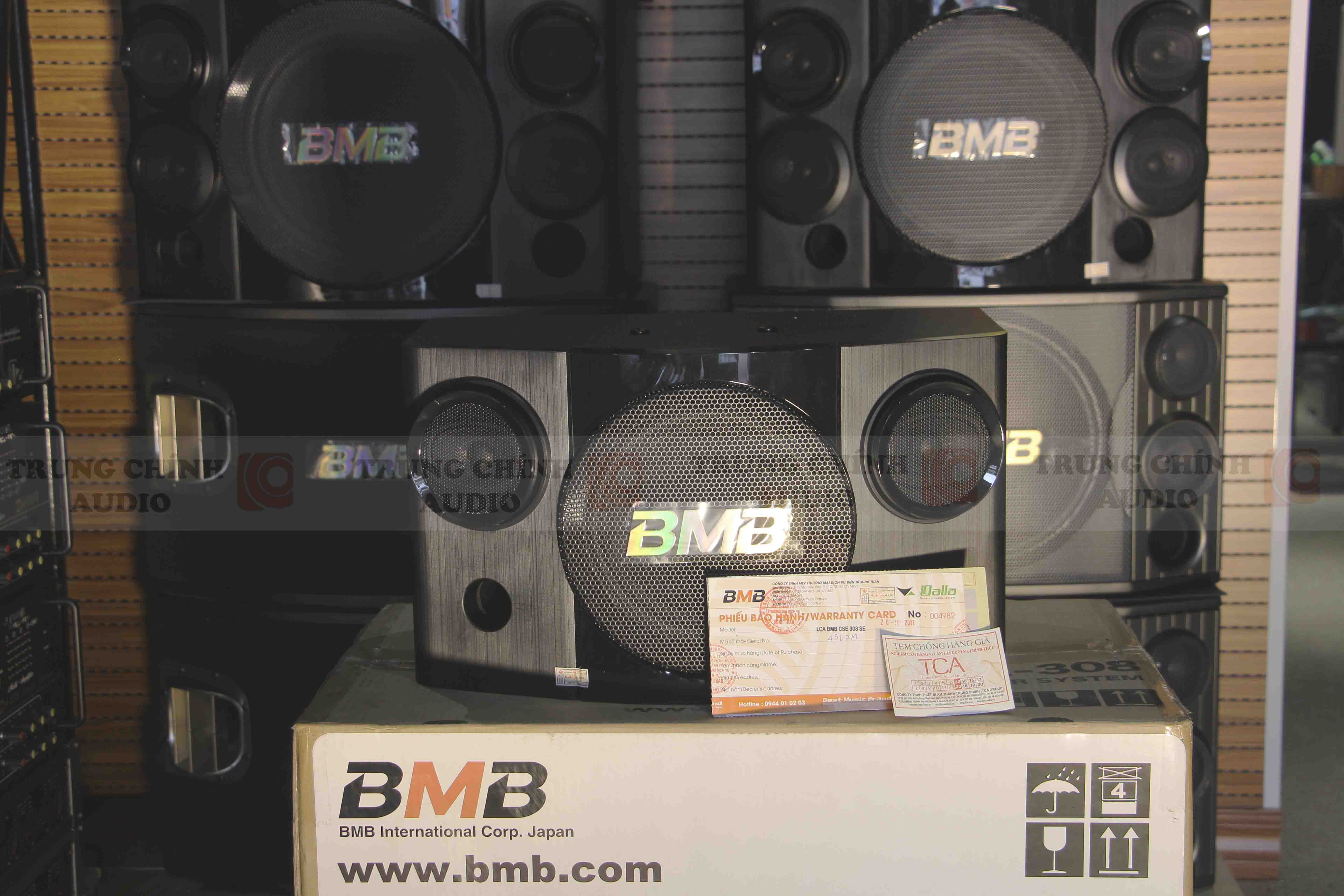 Loa Karaoke BMB CSE-308 SE New chính hãng có phiếu bảo hành + Tem Chống Hàng Giả 