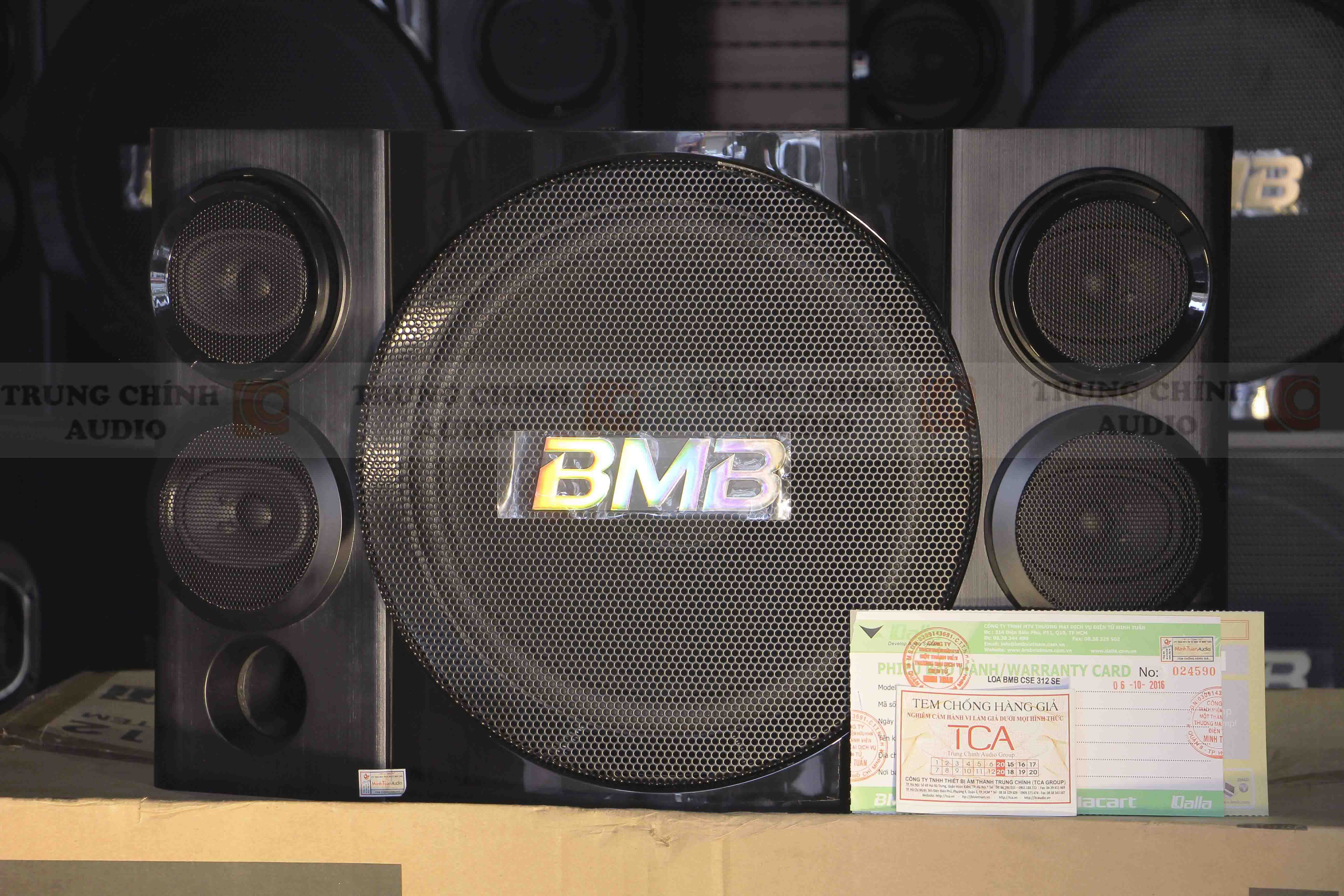 Hình ảnh Loa Karaoke BMB CSE-312